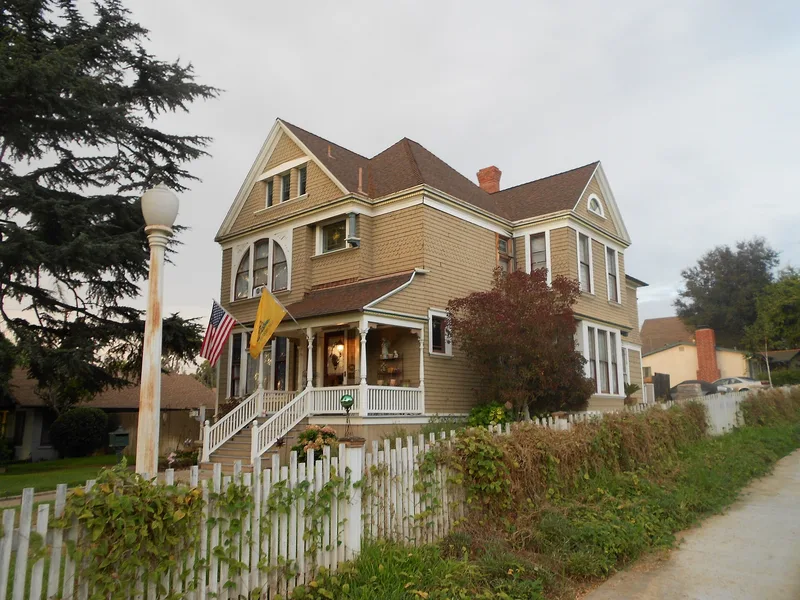 Bandy House, Escondido, California