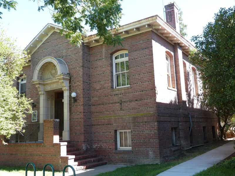 Willits Carnegie Library, Willits, California