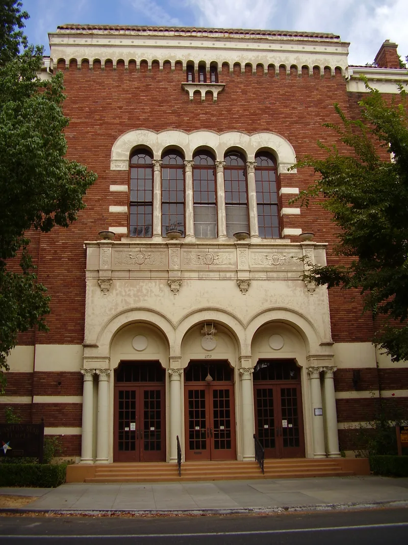 Eastern Star Hall, Sacramento, California