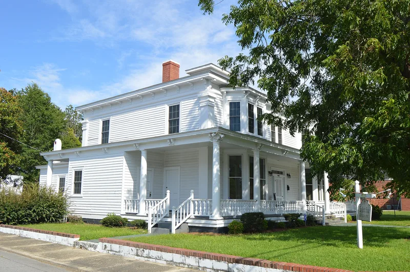 Patrick-Carr-Herring House, Clinton, North Carolina