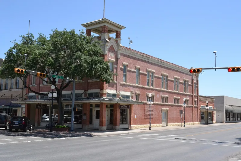 Ragland, John B., Mercantile Company Building, Kingsville, Texas