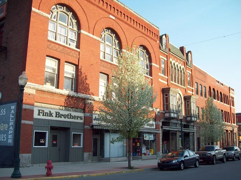 Tyrone Borough Historic District, Pennsylvania