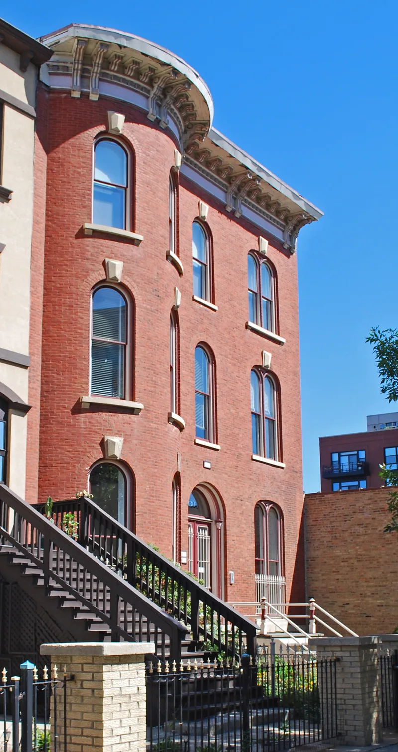 Groesbeck, Abraham, House, Chicago, Illinois