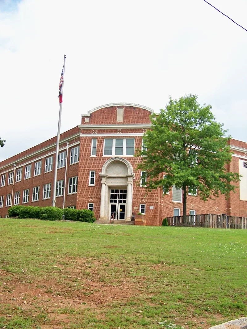 Rutherfordton-Spindale Central High School, Rutherfordton, North Carolina