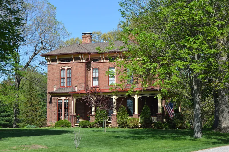 Flagg, Cornelius, Farmstead, Sherman, Illinois