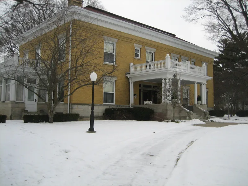 Barber, Bryant H. and Lucie, House, Polo, Illinois