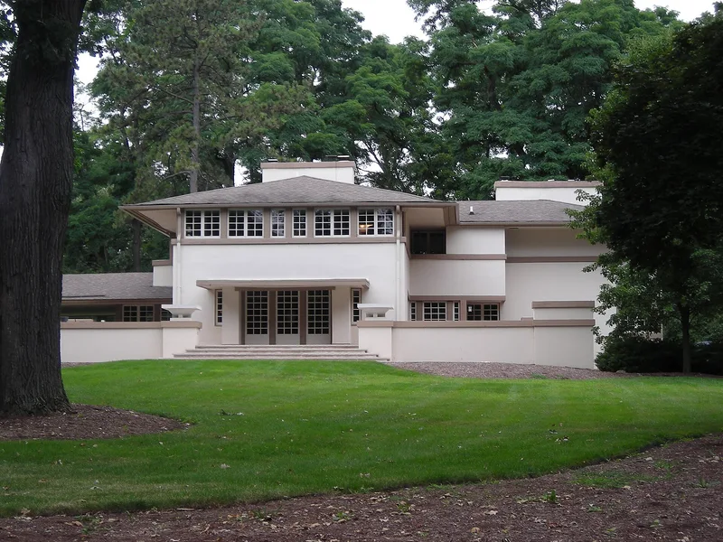 Gridley, Mrs., A. W., House, Batavia, Illinois