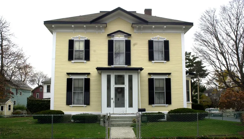 Richards, Ellen H. Swallow, House, Jamaica Plain, Massachusetts