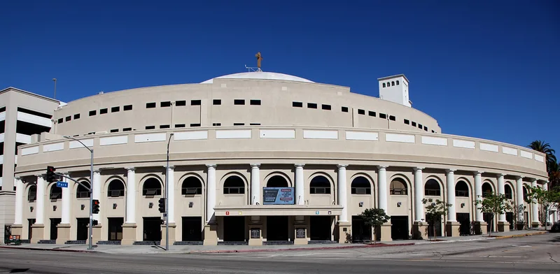 Angelus Temple, Los Angeles, California