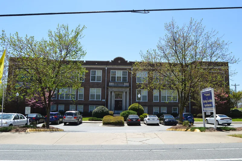Pomona High School, Former, Greensboro, North Carolina