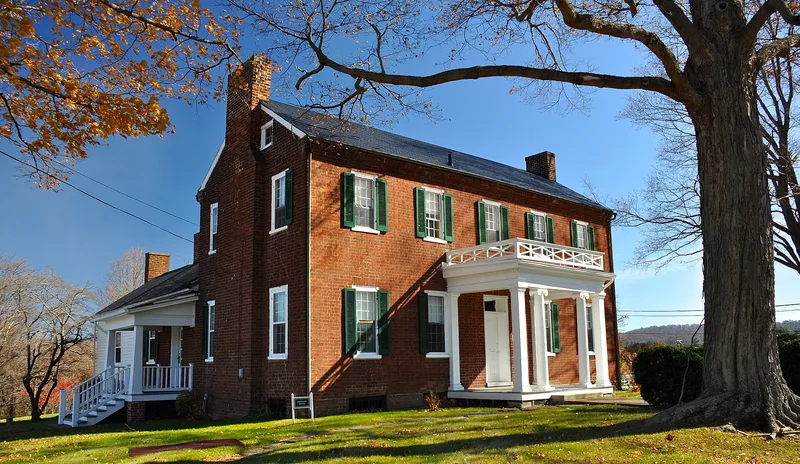 Johnston, Andrew, House, Pearisburg, Virginia