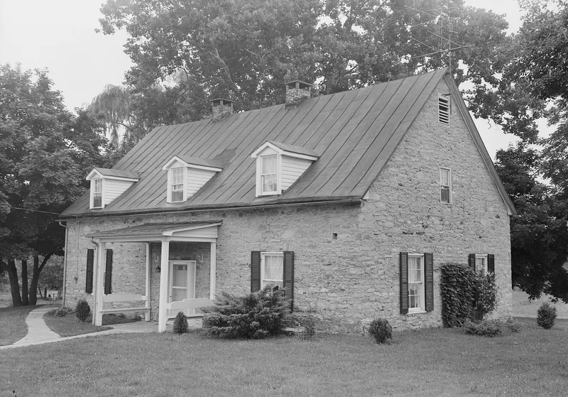 Schultz, Martin, House, Hallam, Pennsylvania