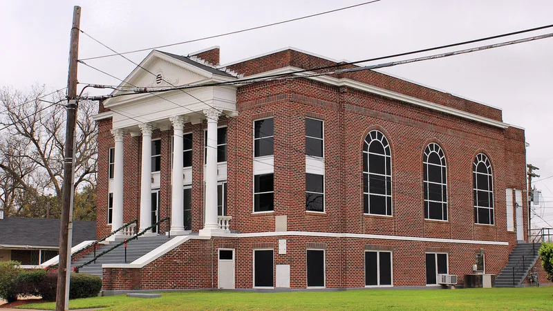 First Methodist Episcopal Church South, Old, Wharton, Texas