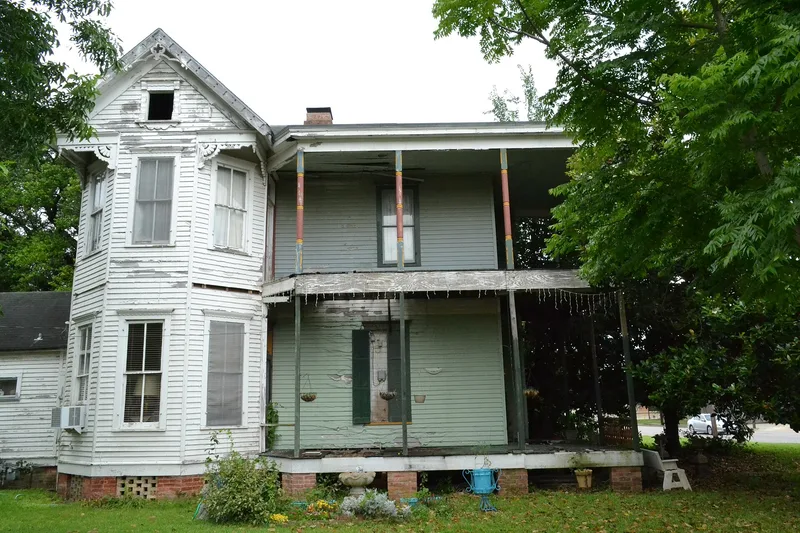 Croom, Wiley J., House, Wharton, Texas