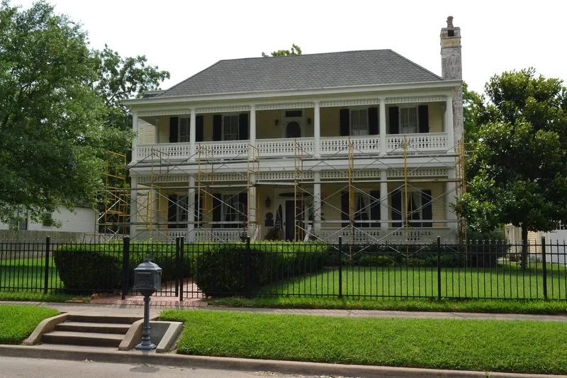 Hawes, Edwin, House, Wharton, Texas