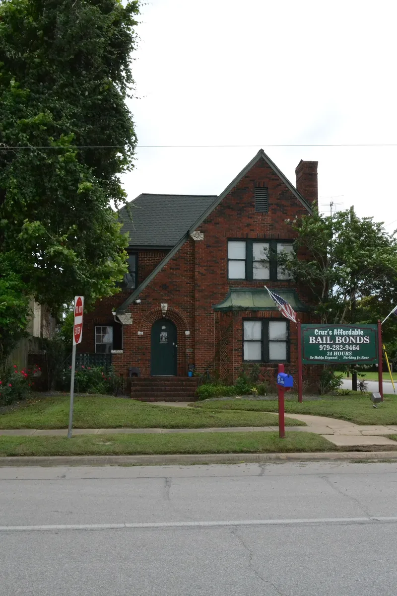 Davis, Ben and Mary, House, Wharton, Texas