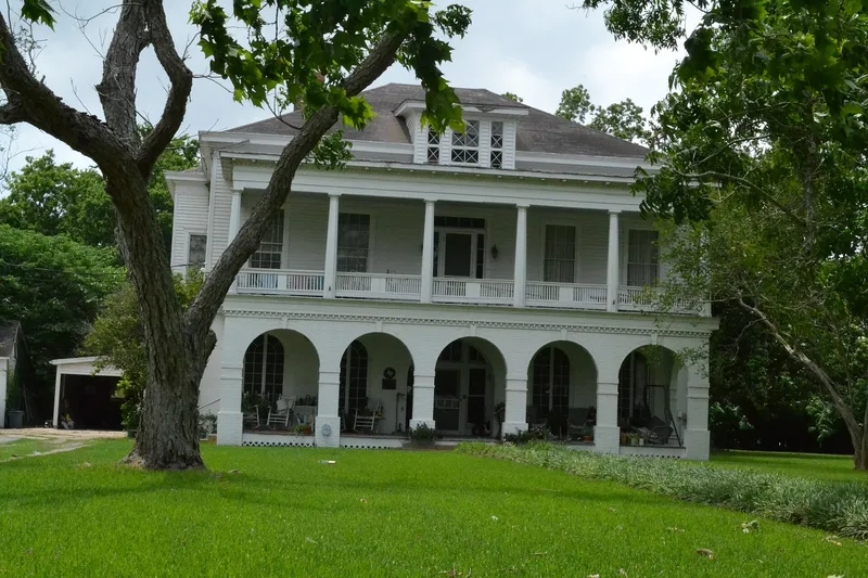 Hamilton, Joseph Andrew, House, Wharton, Texas