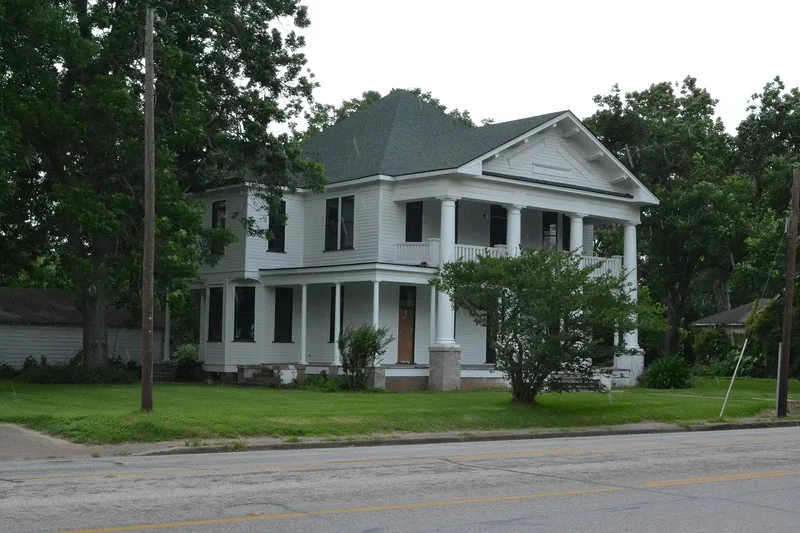 Bolton-Outlar House, Wharton, Texas