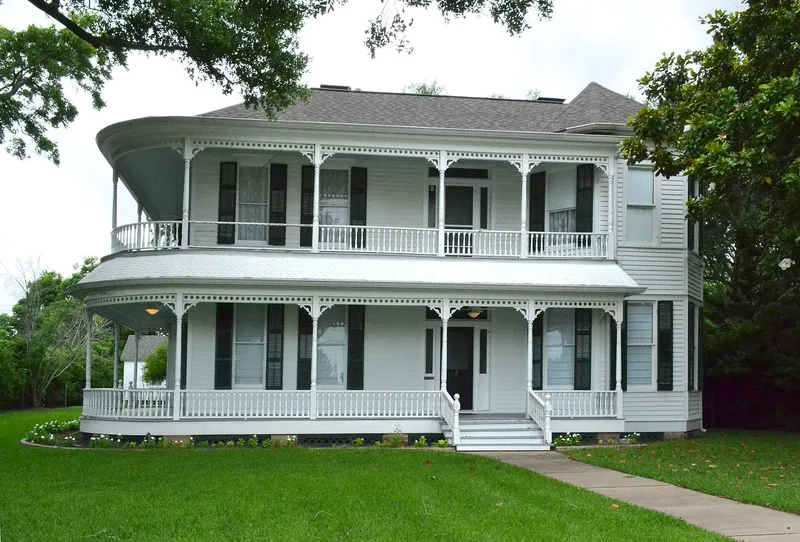 Harrison-Dennis House, Wharton, Texas