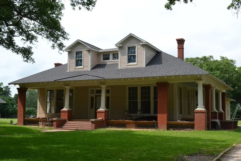Harrison, Gerard A., House, Wharton, Texas