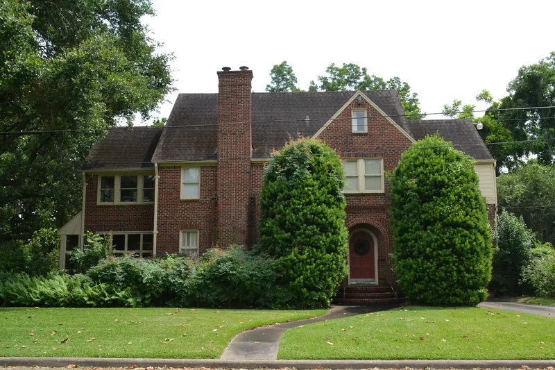 Merrell-Roten House, Wharton, Texas