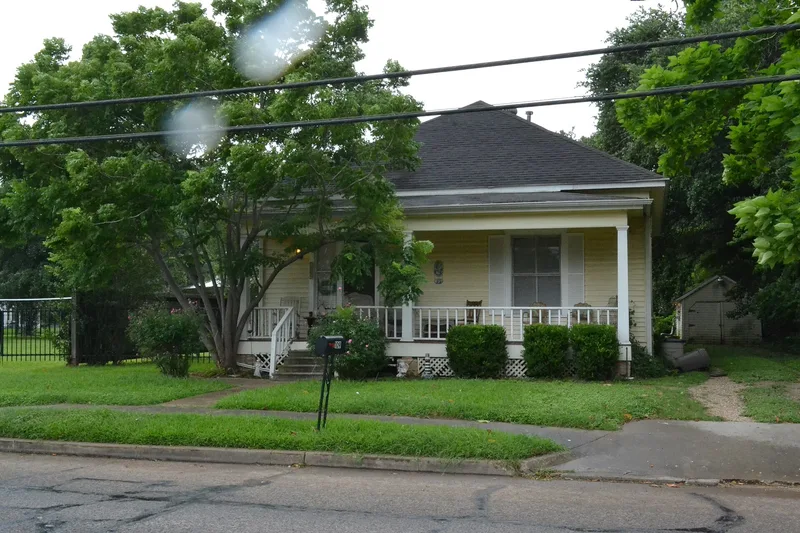 Elkins, Nettie, House, Wharton, Texas