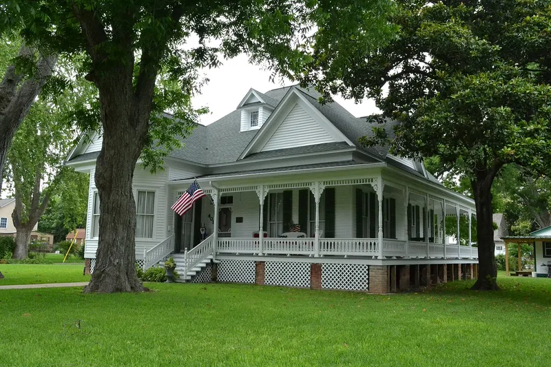 Garrett, John A. and Sophie, House, Wharton, Texas