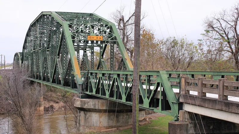 Colorado River Bridge, Wharton, Texas