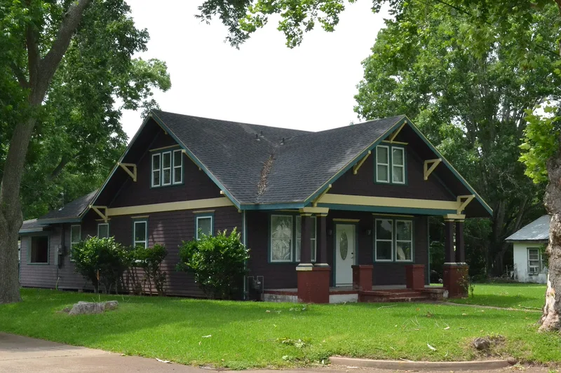 Moran-Moore House, Wharton, Texas