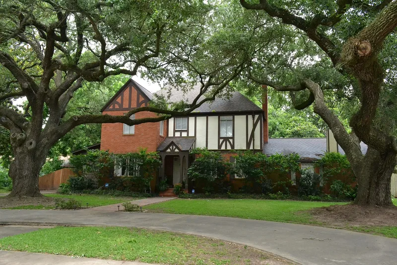 Worthing, Louis F., House, Wharton, Texas