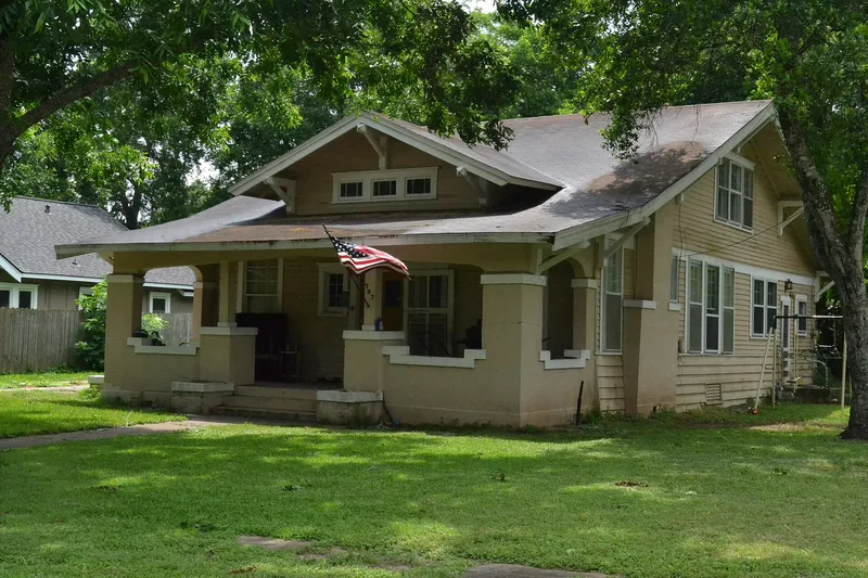 Elliott, E. Clyde and Mary, House, Wharton, Texas