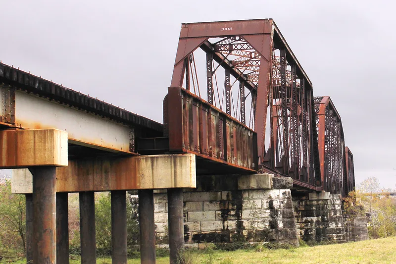 Texas and New Orleans Railroad Bridge, Wharton, Texas