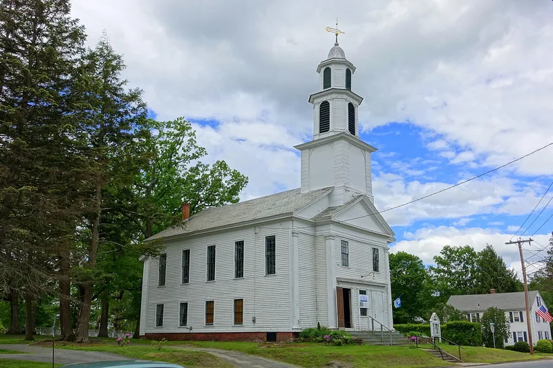 Bernardston Congregational Unitarian Church, Bernardston, Massachusetts