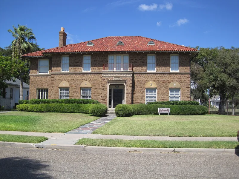 King, Richard, House, Corpus Christi, Texas