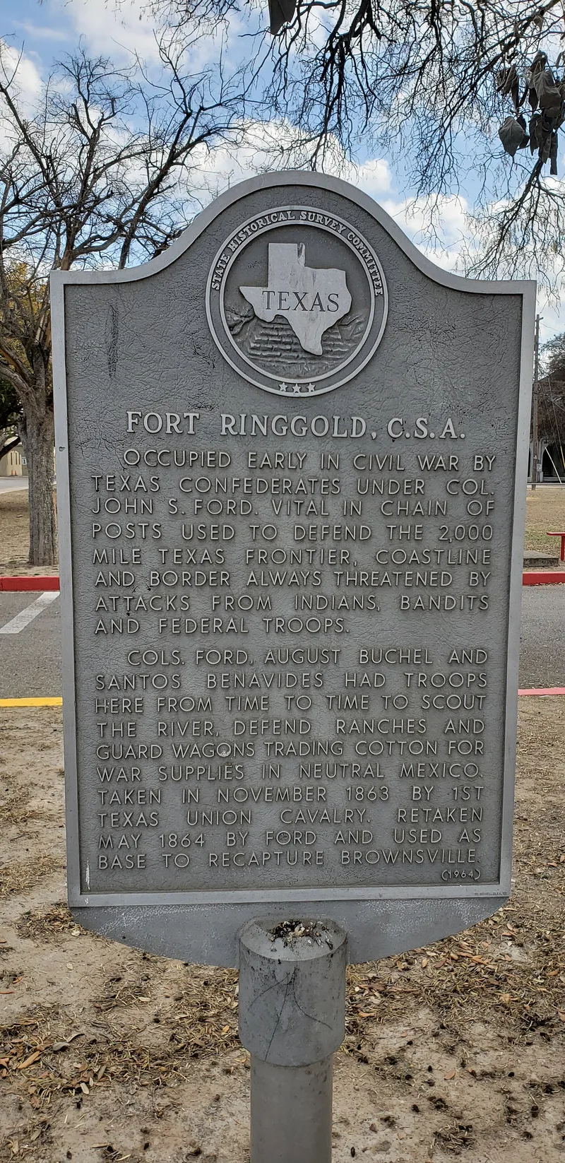 Fort Ringgold Historic District, Texas