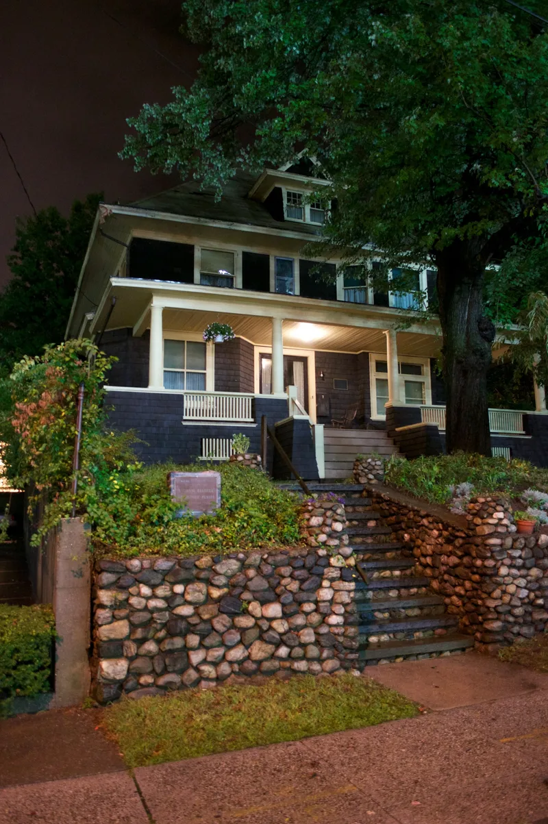 Grainger, Percy, Home and Studio, White Plains, New York