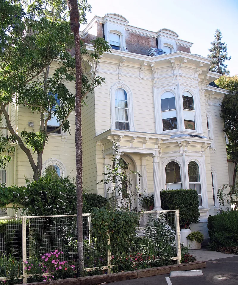 Goodman, George E., Mansion, Napa, California