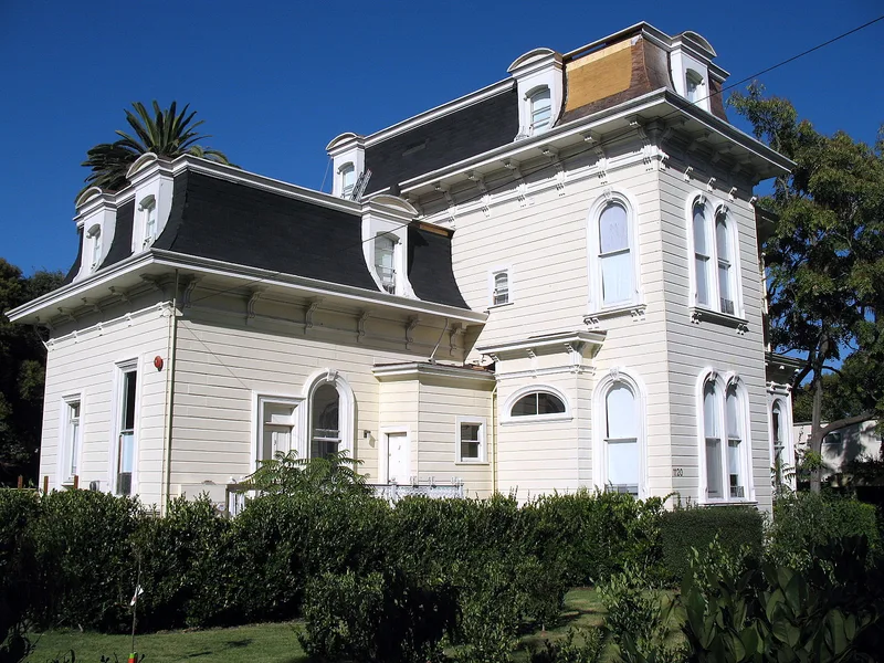 Goodman, George E., Jr., House, Napa, California