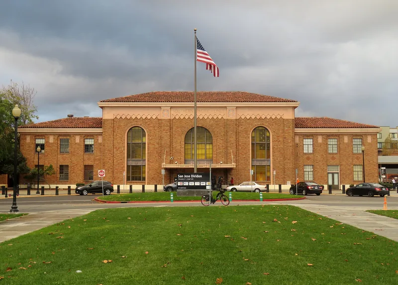Southern Pacific Depot, San Jose, California