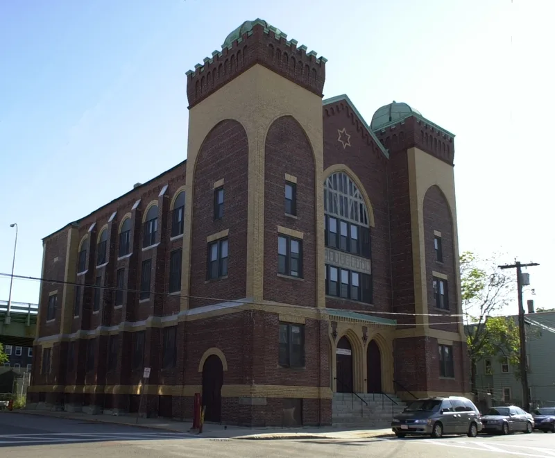 Congregation Agudath Shalom, Chelsea, Massachusetts