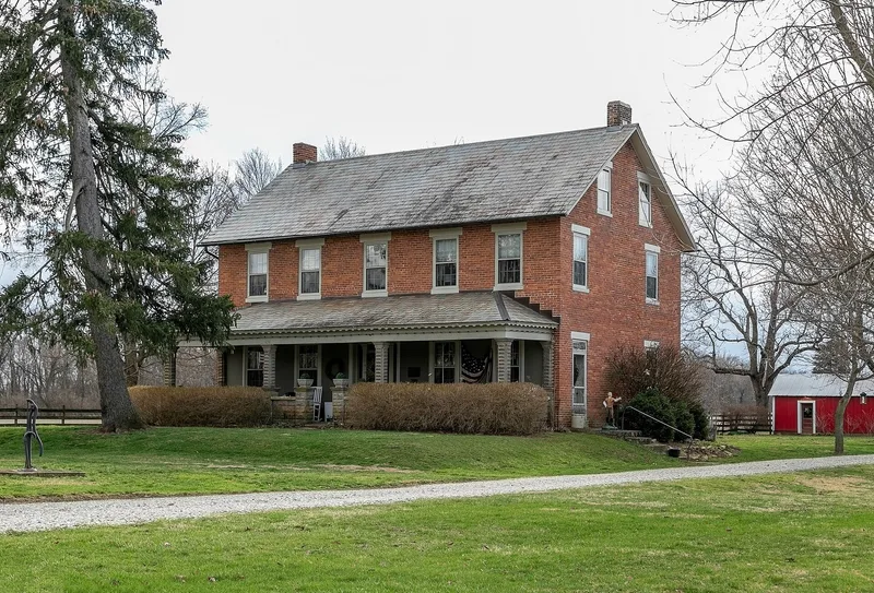 Detwiller, John, Tavern and Farmstead, Radnor, Ohio
