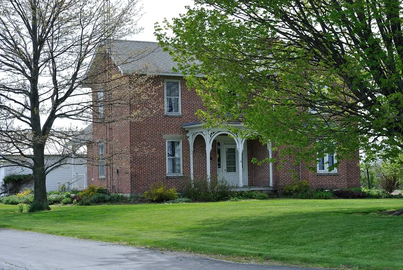 Lewis, Samuel, Farmhouse, Radnor, Ohio