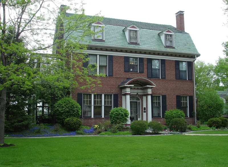 O'Conor, Andrew J., III, House, Ottawa, Illinois