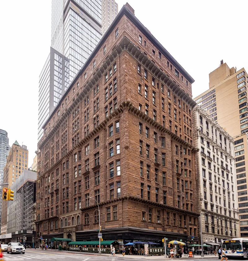 Osborne Apartments, New York, New York