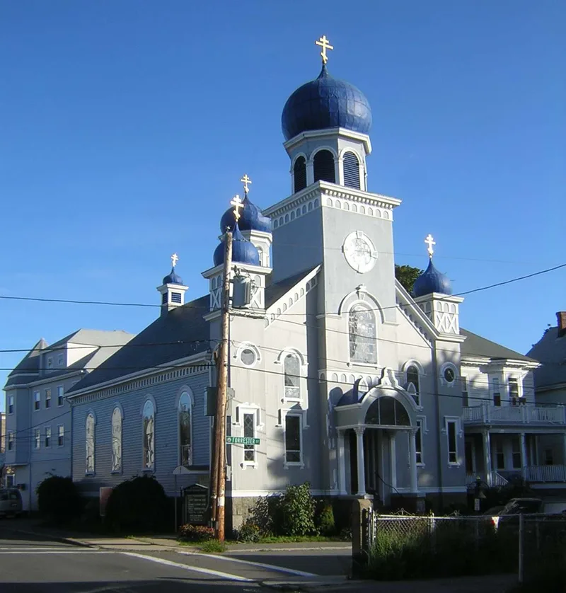 St. Nicholas Orthodox Church and Rectory, Salem, Massachusetts