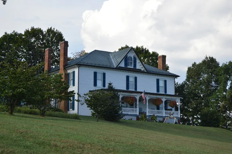 Fudge House, Covington, Virginia