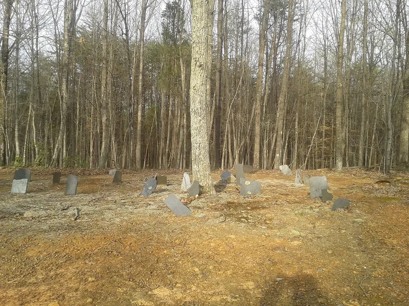 Stanton Family Cemetery, Diana Mills, Virginia