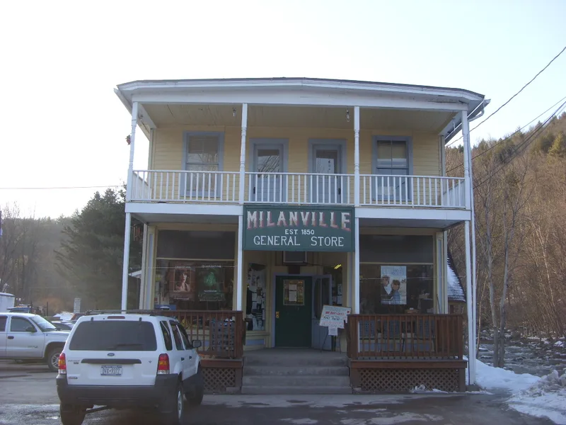 Milanville Historic District, Milanville, Pennsylvania
