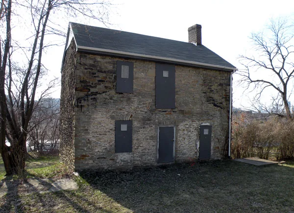 Woods, John, House, Pittsburgh, Pennsylvania
