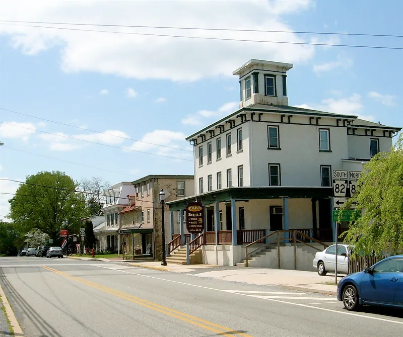 Elverson Historic District, Pennsylvania